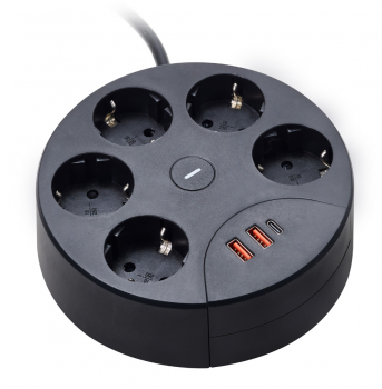 Designed round socket